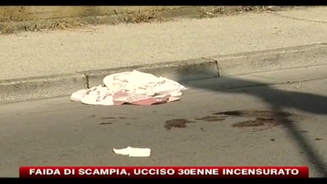 Faida di Scampia, ucciso 30enne incensurato
