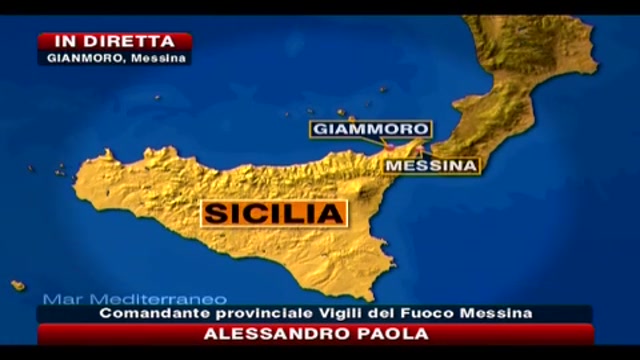 Messina, elicottero precipitato, parla Alessandro Paola