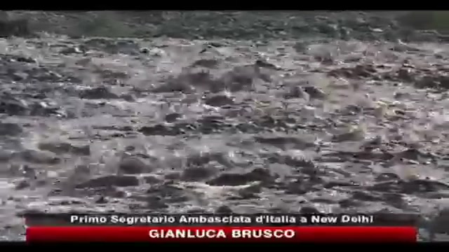 Alluvioni India, parla Gianluca Brusco