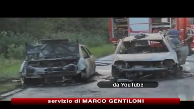 Udine, scontro fra auto, muoiono donna e due figli