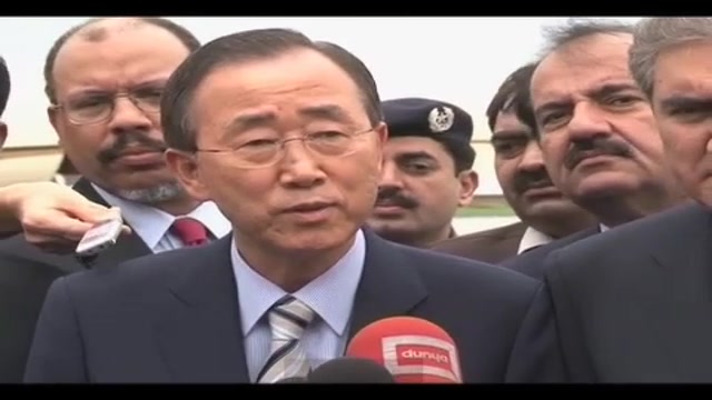 Alluvioni in Pakistan, arriva Ban Ki-Moon: Il mondo è con voi