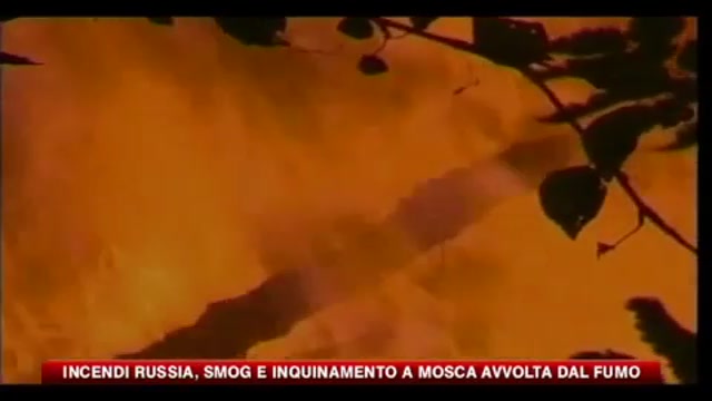 Incendi Russia, oltre 350 i focolai ancora attivi
