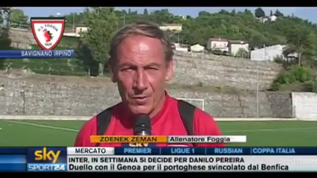 Zeman: Inter favorita ma attenzione a Napoli e Palermo