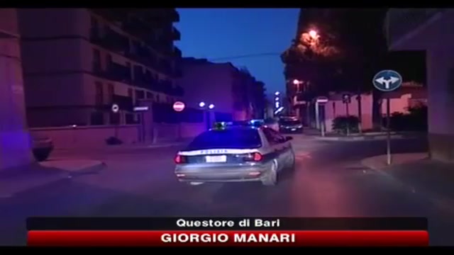 Sparatoria di ferragosto a Bari, fermato un uomo