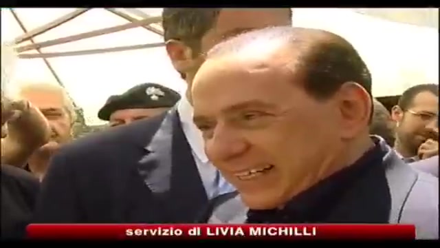 Berlusconi: porteremo avanti tutto, ce la caveremo