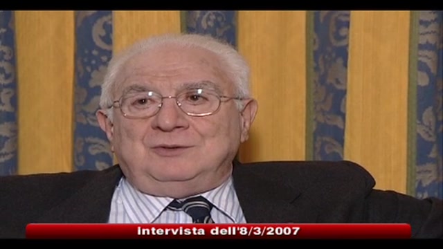 Intervista a Cossiga 8 marzo 2007