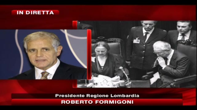 Morto Francesco Cossiga: il ricordo di Roberto Formigoni