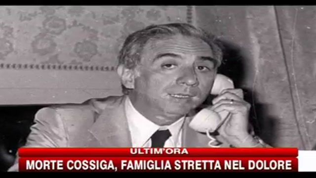 Morto Francesco Cossiga: il ricordo di Clemente Mastella