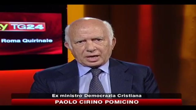 Morto Francesco Cossiga: il ricordo di Paolo Cirino Pomicino