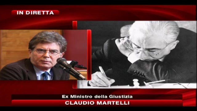 Morto Francesco Cossiga: il ricordo di Claudio Martelli