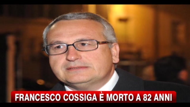 Morto Francesco Cossiga: il ricordo di Bobo Craxi