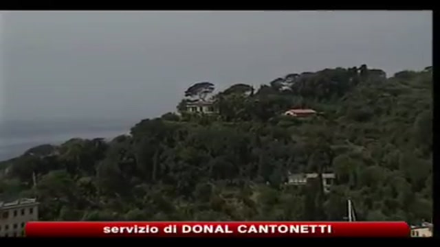 Portofino, ladro sorpreso nella villa Berlusconi