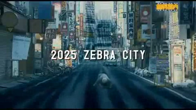 ZEBRAMAN 2: ATTACK THE ZEBRA CITY - IL TRAILER
