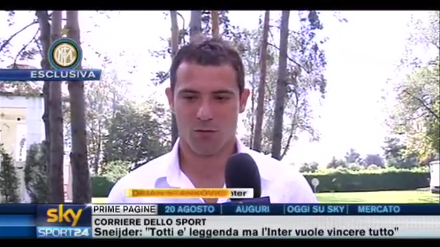 Inter, parla Dejan Stankovic