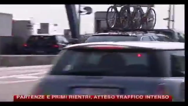 Partenze e primi rientri, atteso traffico intenso