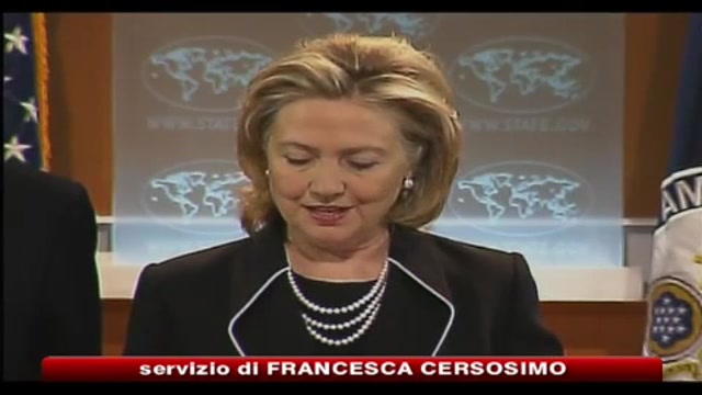 USA, Hillary Clinton: negoziati senza precondizioni