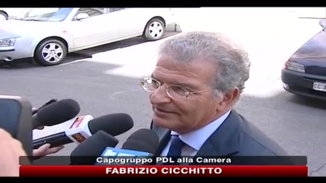 PDL, le dichiarazioni di Cicchitto e Gasparri
