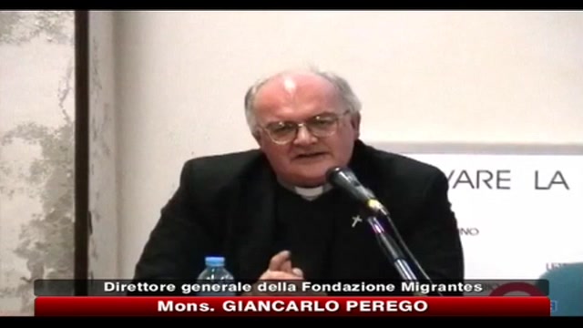 Mons. Perego risponde alle dichiarazioni di Maroni sui Rom