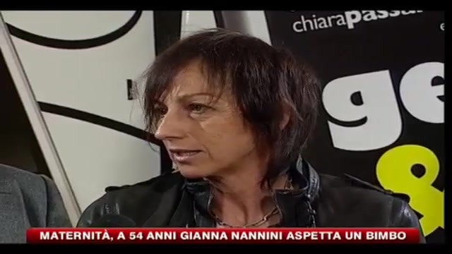 Maternità, a 54 anni Gianna Nannini aspetta un bimbo