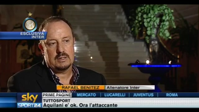 Inter e Supercoppa: intervista a Benitez