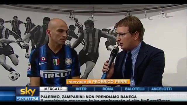 Le telecamere Sky negli spogliatoi di Inter e Milan
