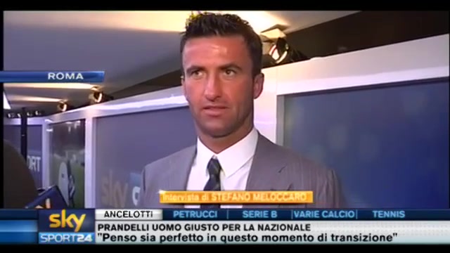 Christian Panucci, nuovo ingresso squadra Sky