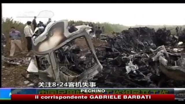 Incidente aereo in Cina, recuperata la scatola nera