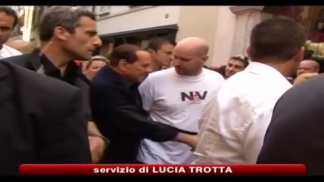 Oggi l'incontro tra Berlusconi e Bossi a Lesa