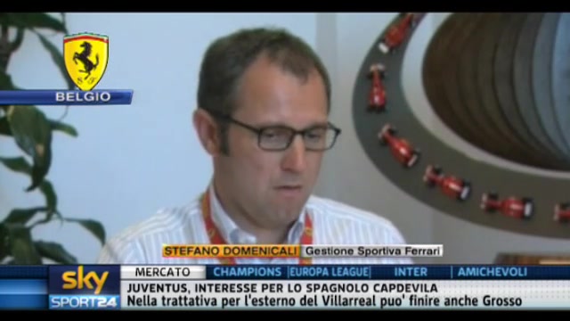 Ferrari, parla Stefano Domenicali