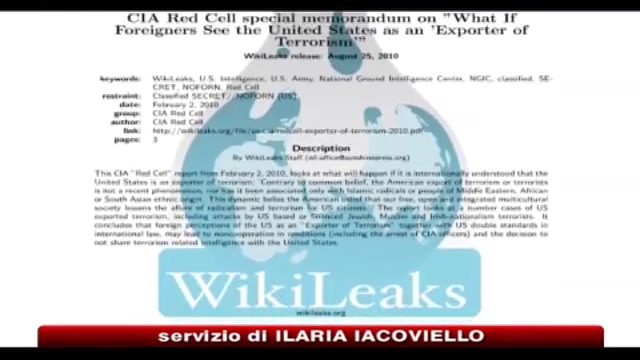 USA, Wikileaks diffonde nuovi documenti della Cia