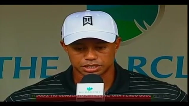 Tiger Woods: ho sbagliato a tradire, ora penso solo ai figli
