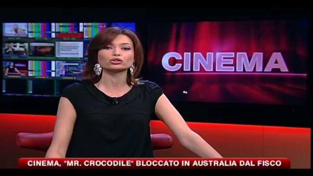 Cinema, Mr. Crocodile bloccato in Australia dal fisco