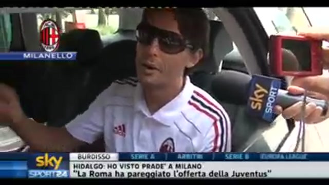 Intervista a Pippo Inzaghi
