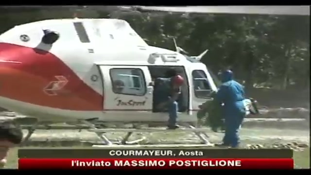 Monte Bianco, morti due alpinisti lombardi a quota 4000