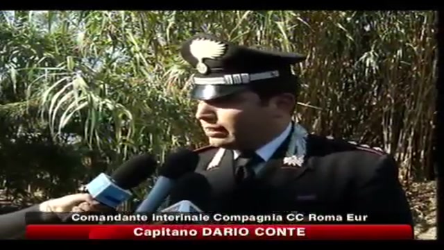 Incendio campo rom, parla Dario Conte, comandante interinale compagnia Cc Roma Eur