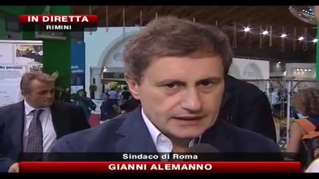 Gianni Alemanno a Sky tg24: grave lutto per la città di Roma