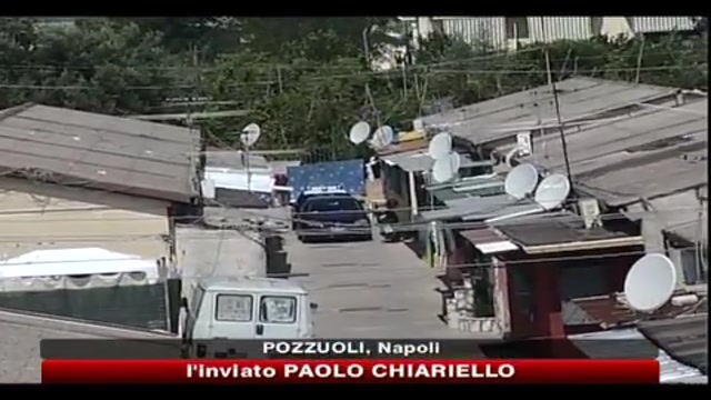 Napoli, un morto in lite tra famiglie a Pozzuoli