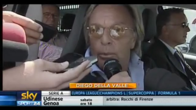 Fiorentina, parla Diego Della Valle