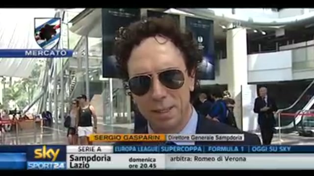 Samp, intervista a Sergio Gasparin
