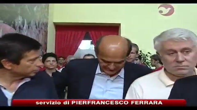 Governo, Bersani: non arriverà a fine legislatura
