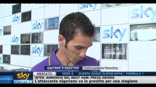 Fiorentina, D'Agostino commenta Save The Children