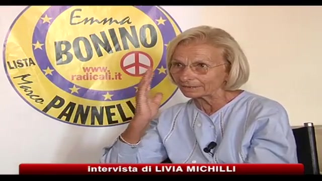 Legge elettorale intervista a Emma Bonino