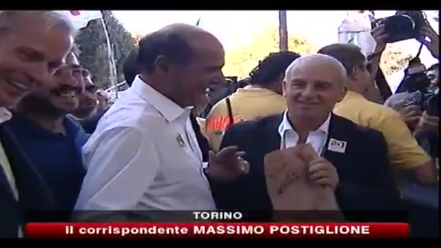 Bersani a Torino: Questo governo è alla frutta