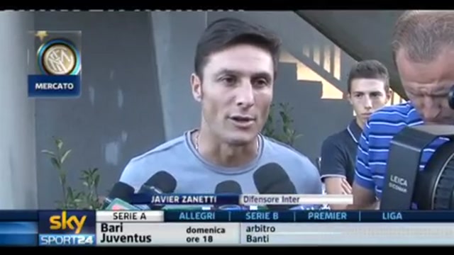 Inter, Zanetti: Se arriva un campione è il benvenuto