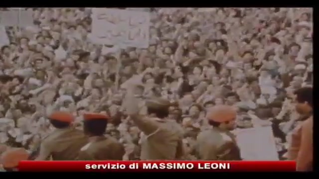 Gheddafi a Roma, i rapporti tra Italia e Libia