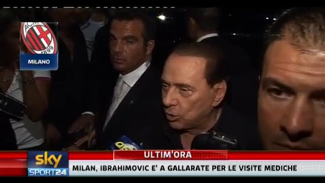 Ibra in rossonero: la parola a Berlusconi