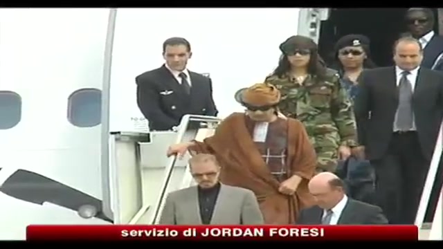 Gheddafi, PD: spettacolo imbarazzante