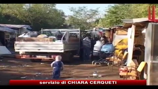 Campi Rom, Alemanno: Segnalati alcuni arrivi dalla Francia