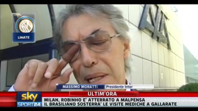 Intervista a Moratti, presidente Inter