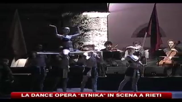 Mvula Sungani incanta Rieti con la dance opera Etnika